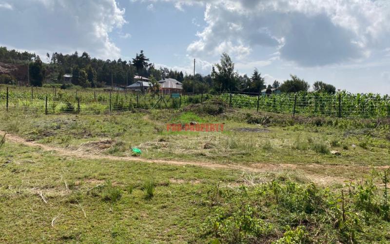 0.1 Ha Prime Residential Plot For Sale In Kikuyu, Kamangu