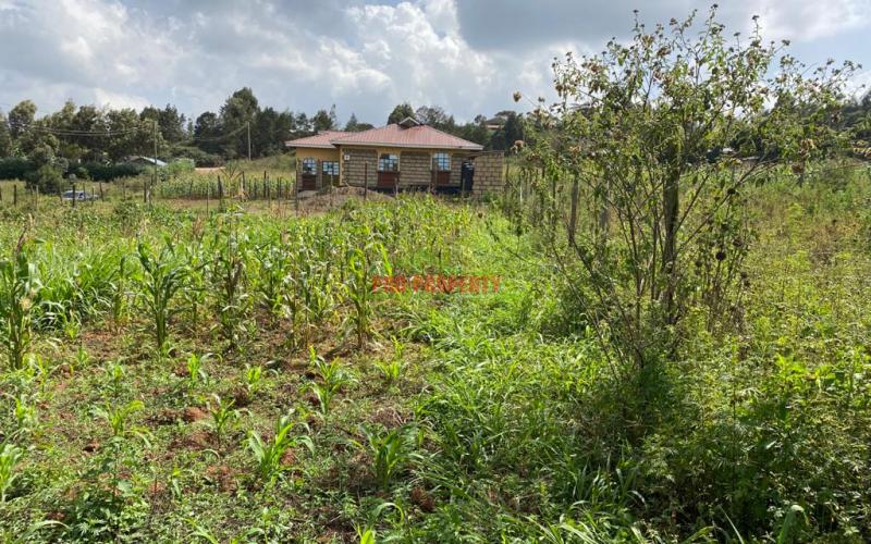 0.1 Ha Prime Residential Plot For Sale In Kikuyu, Kamangu