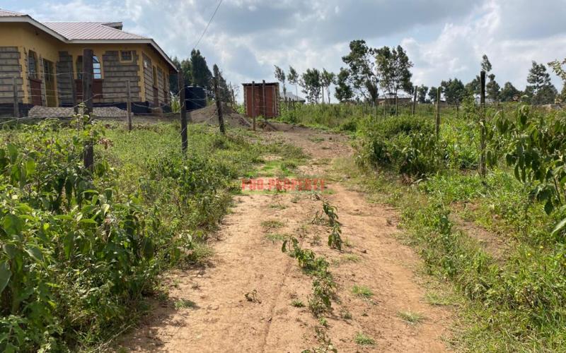 0.1 Ha Prime Residential Plot For Sale In Kikuyu, Kamangu