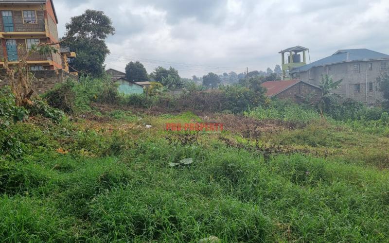 0.1 Ha Commercial Plot For Sale In Uthiru.