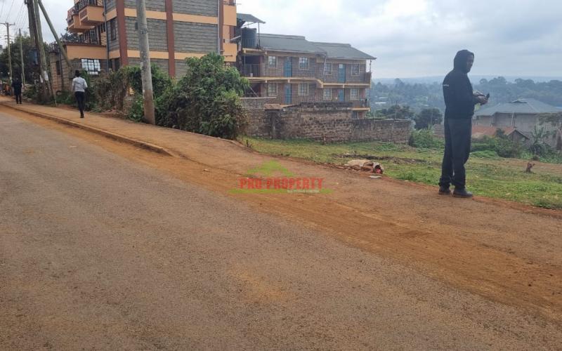 0.1 Ha Commercial Plot For Sale In Uthiru.