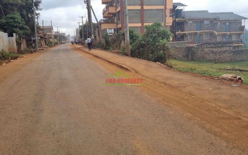 0.1 Ha Commercial Plot For Sale In Uthiru.