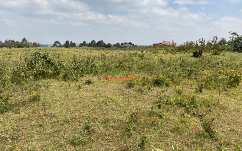 0.05 Ha Plot For Sale  In Limuru, Mutarakwa.