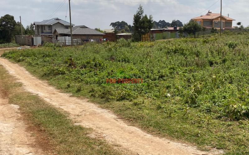 0.05 Ha Plot For Sale  in Limuru, Mutarakwa.