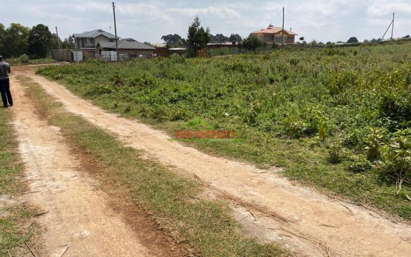 0.05 Ha Plot For Sale  In Limuru, Mutarakwa.