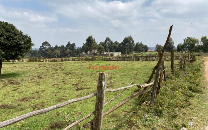 0.05 Ha Plot For Sale  In Limuru, Mutarakwa.