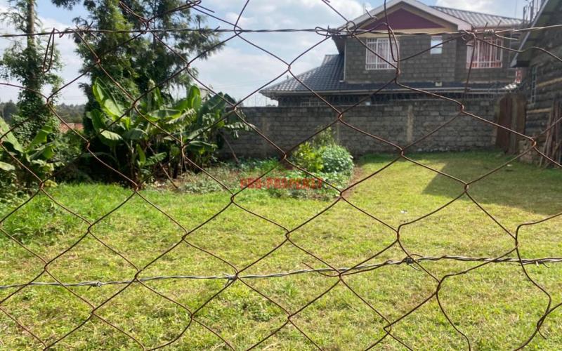 Prime Plot For Sale In Kikuyu, Thogoto Near Damacrest School.