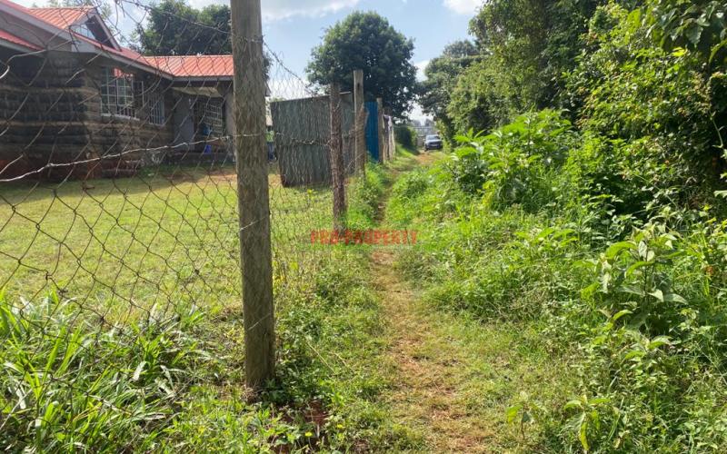 Prime Plot For Sale In Kikuyu, Thogoto Near Damacrest School.