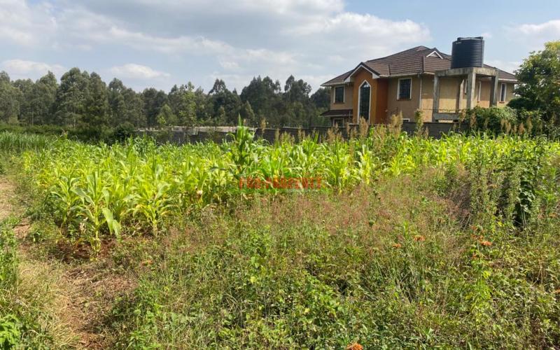Prime Plot For Sale In Kikuyu, Thogoto Near Damacrest School.