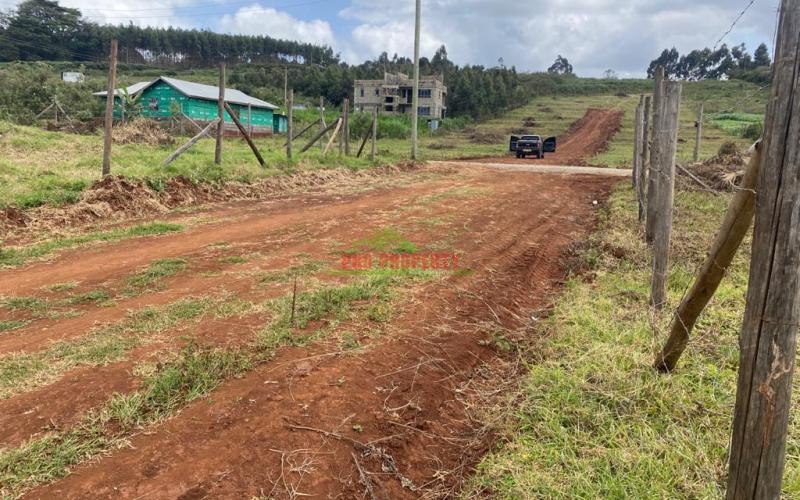 Prime Residential Plots For Sale In Kikuyu Ondiri.