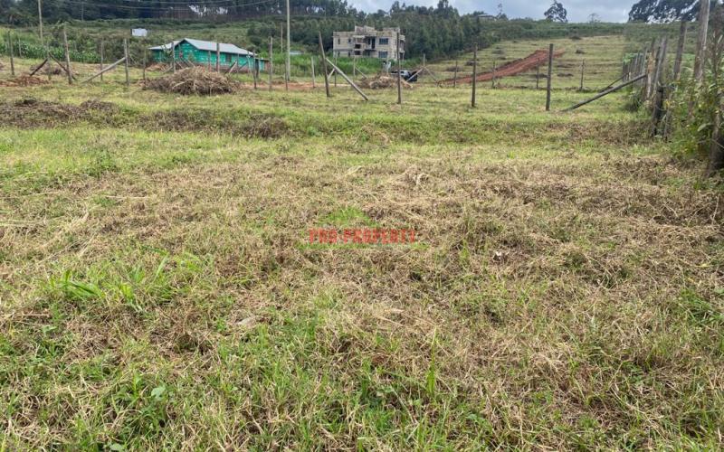 Prime Residential Plots For Sale In Kikuyu Ondiri.