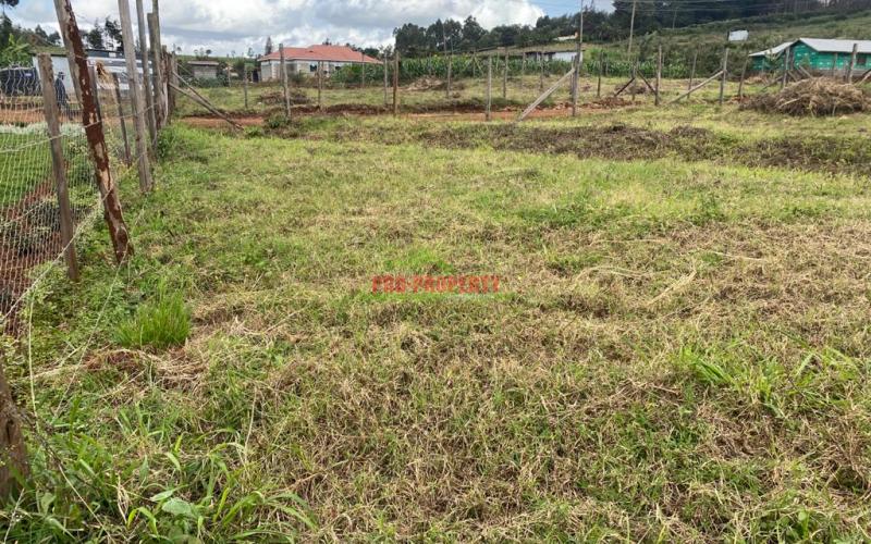 Prime Residential Plots For Sale In Kikuyu Ondiri.