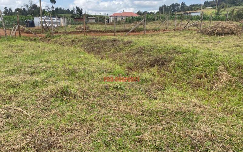 Prime Residential Plots For Sale In Kikuyu Ondiri.
