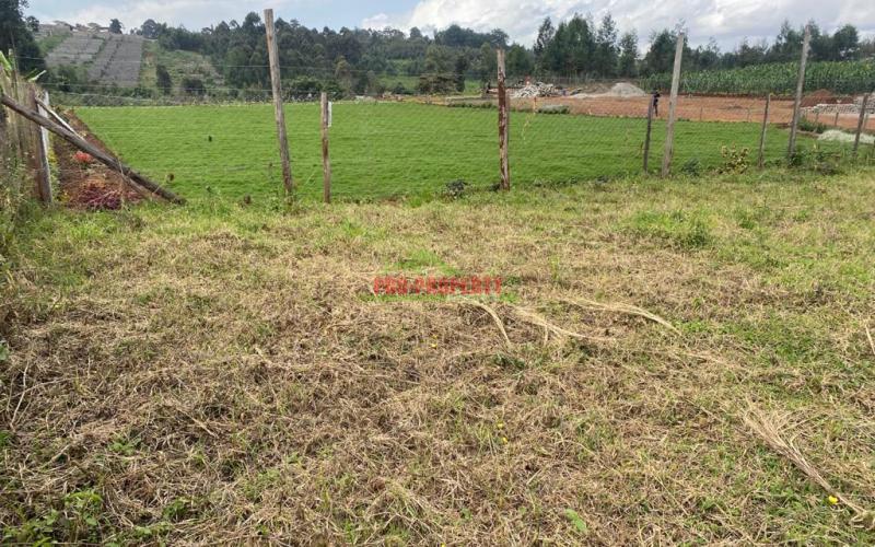 Prime Residential Plots For Sale In Kikuyu Ondiri.