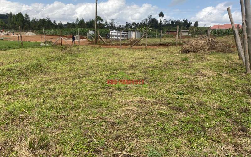 Prime Residential Plots For Sale In Kikuyu Ondiri.