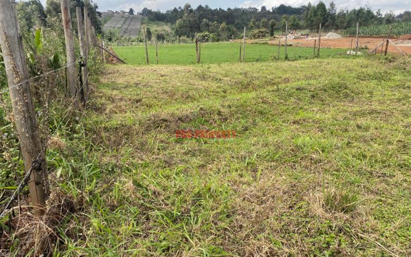 Prime Residential Plots For Sale In Kikuyu Ondiri.