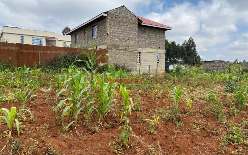 Prime Plot For Sale In Kikuyu Gikambura (nairobi Ndogo).