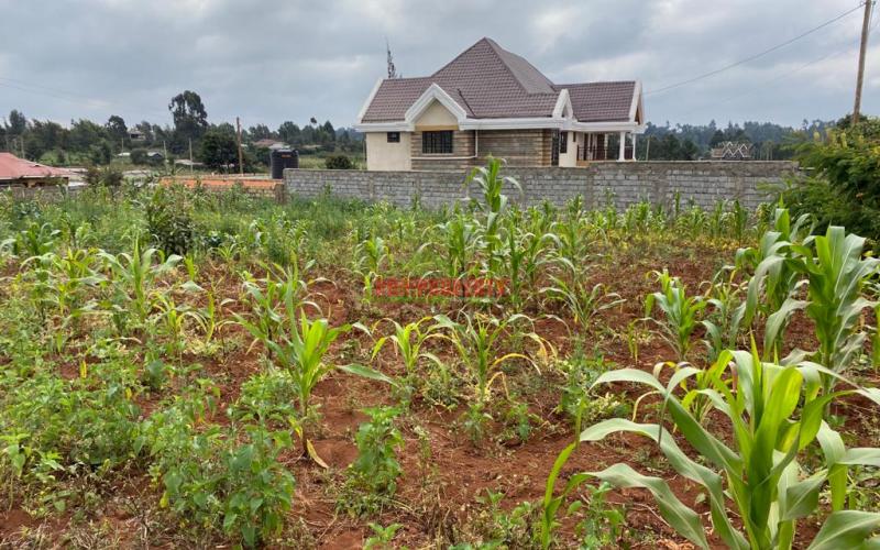 Prime Plot For Sale In Kikuyu Gikambura (nairobi Ndogo).