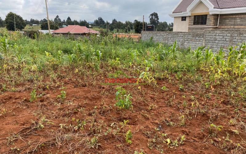 Prime Plot For Sale In Kikuyu Gikambura (nairobi Ndogo).