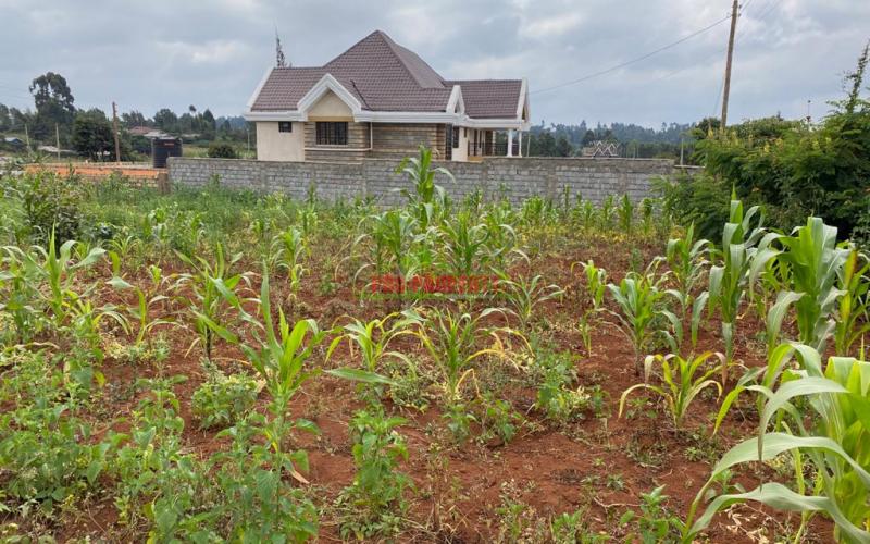 Prime Plot For Sale In Kikuyu Gikambura (nairobi Ndogo).