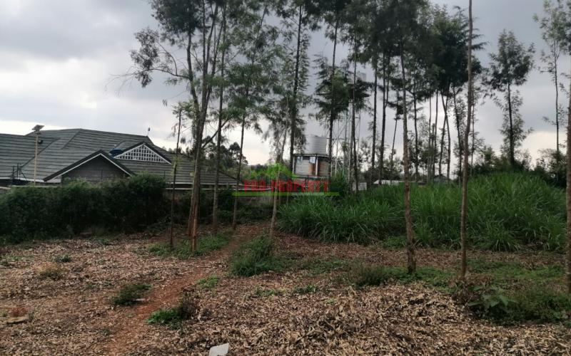 Plot For Sale In Kikuyu, Gikambura.