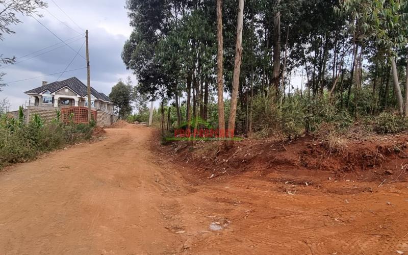 50 X100 Ft Plot For Sale In Kikuyu, Gikambura.