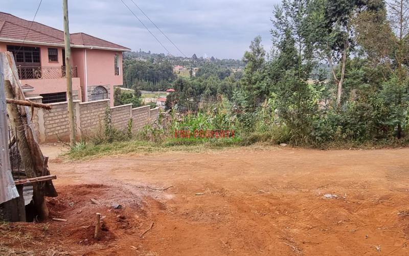 50 X100 Ft Plot For Sale In Kikuyu, Gikambura.