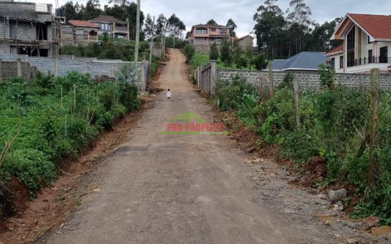 50 x100 ft Plot For Sale in Kikuyu, Gikambura.