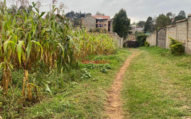 Prime Commercial Plots For Sale In  Kinoo