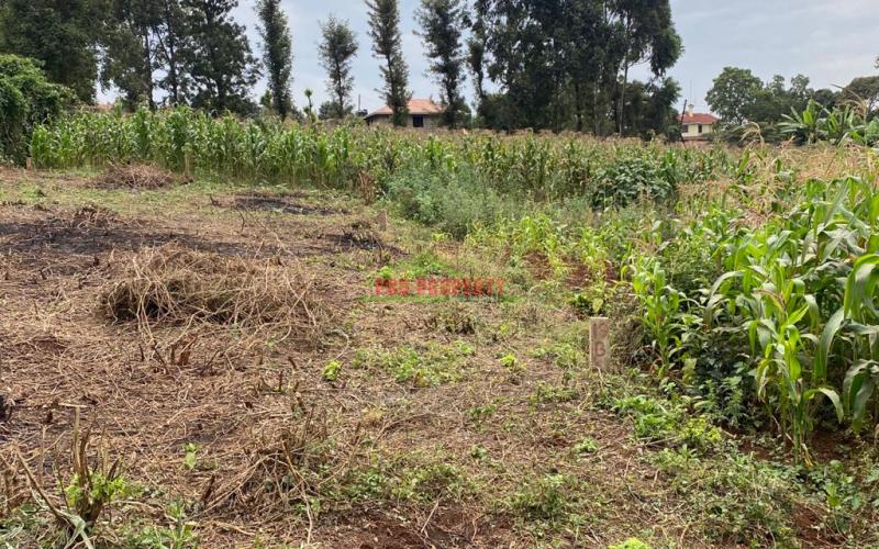 Residential Plot For Sale In Gitaru Along The Western Bypass.
