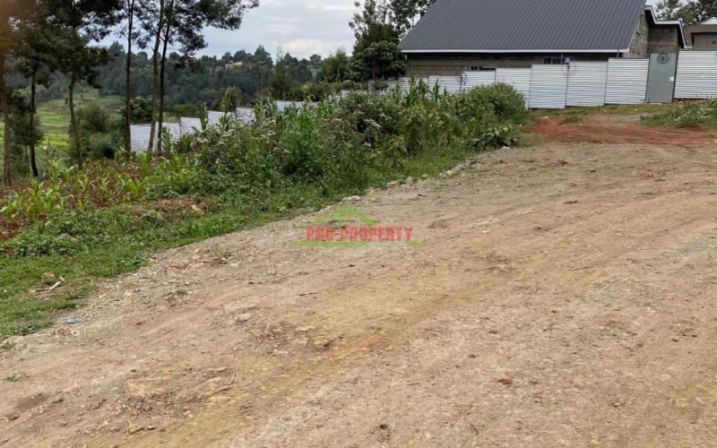 Residential Plot For Sale In Gitaru Along The Western Bypass.