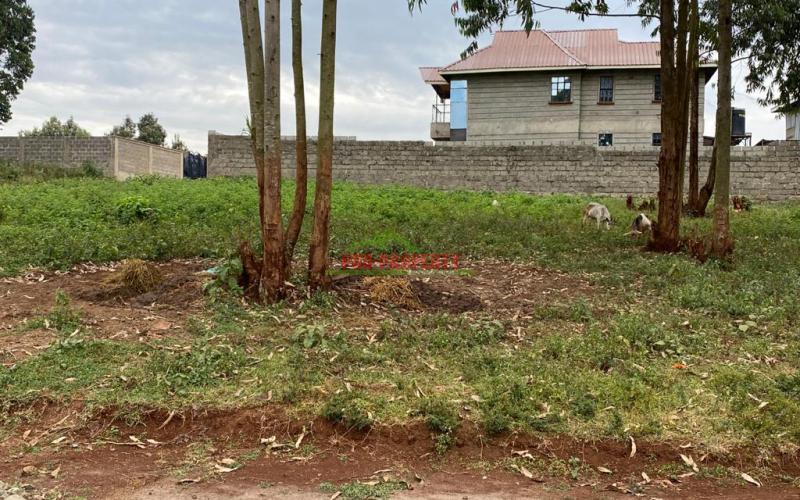Residential Plot For Sale in Gitaru along the Western Bypass.