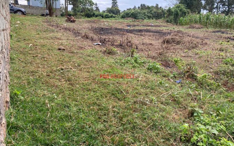 Residential Plot For Sale In Gitaru Along The Western Bypass.