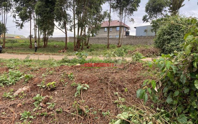 Residential Plot For Sale In Gitaru Along The Western Bypass.