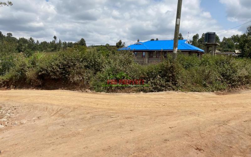 Residential 0.05 Ha Plot For Sale In Kikuyu, Kamangu.
