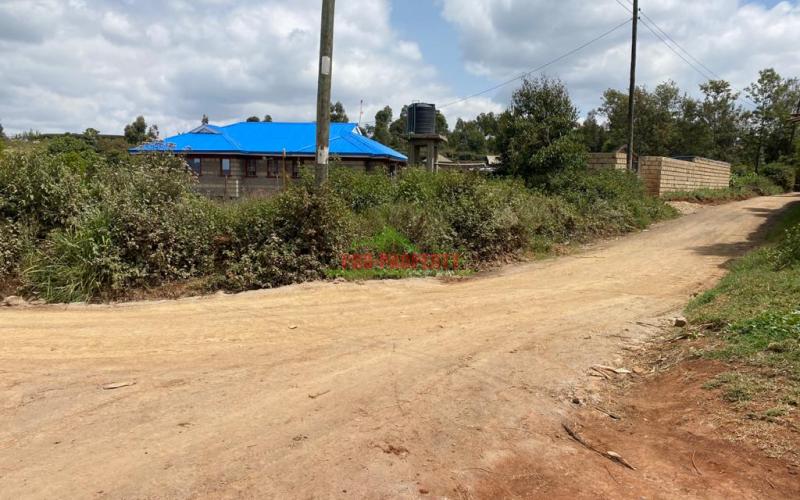Residential 0.05 Ha Plot For Sale In Kikuyu, Kamangu.