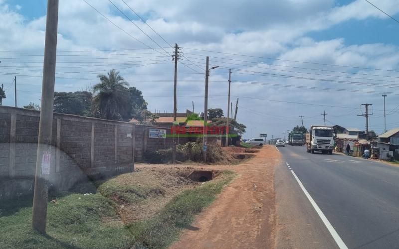 Prime 1/4 Acre For Sale In Thogoto.