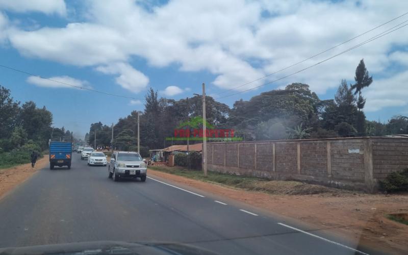 Prime 1/4 Acre For Sale In Thogoto.