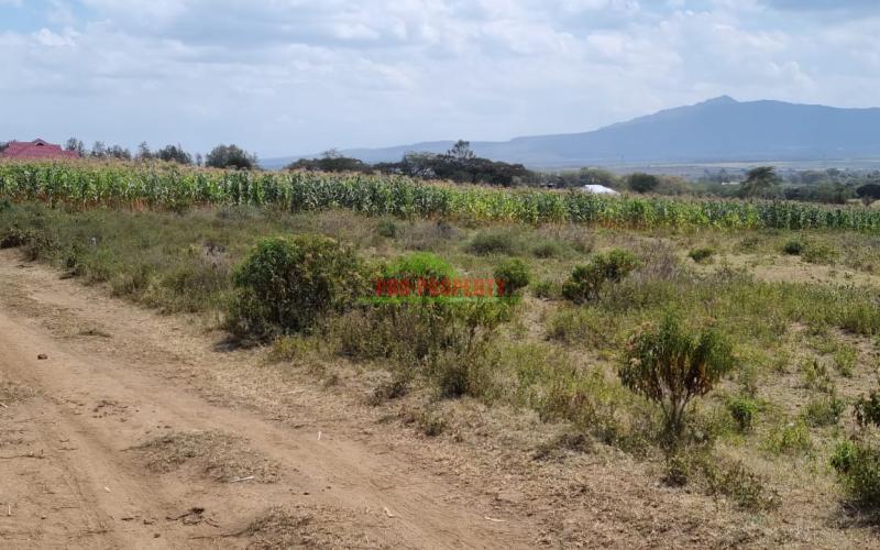 50 X 100 Plots For Sale Near Maai Mahiu Town