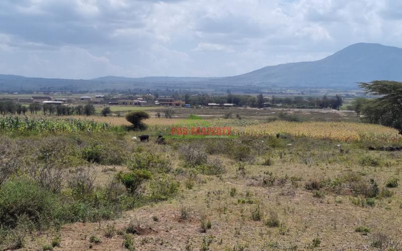 50 X 100 Plots For Sale Near Maai Mahiu Town