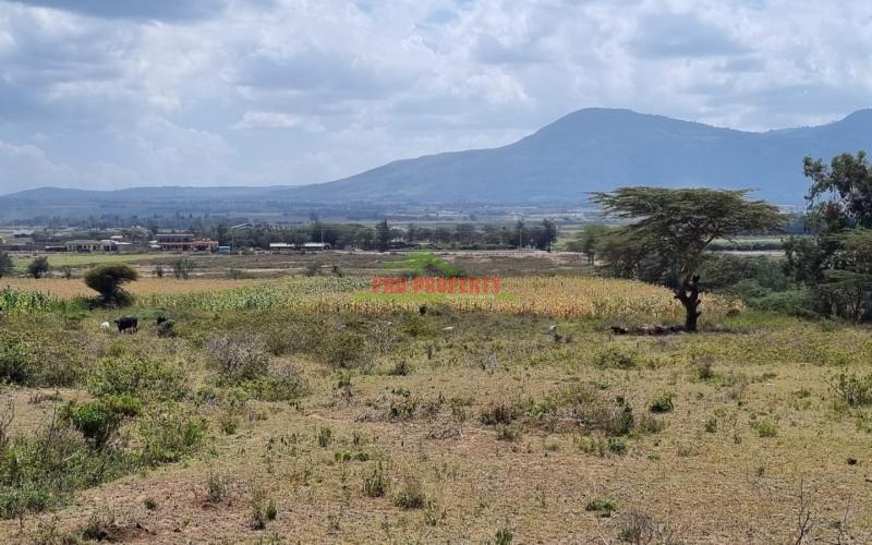 50 X 100 Plots For Sale Near Maai Mahiu Town