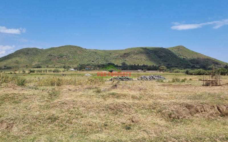 50 X 100 Plots For Sale Near Maai Mahiu Town
