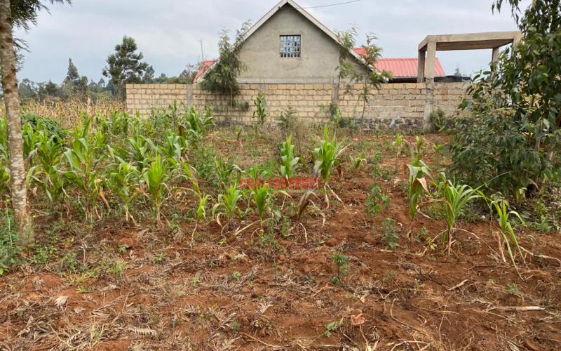 Residential Plot For Sale in Kikuyu, Gikambura.