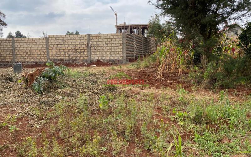 Residential Plot For Sale In Kikuyu, Gikambura.