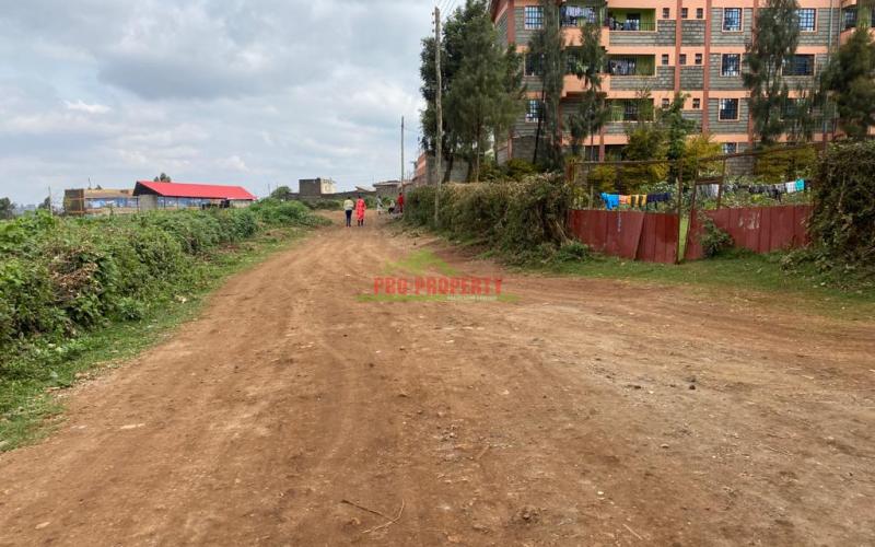 Prime Commercial Plot For Sale In Limuru Town.