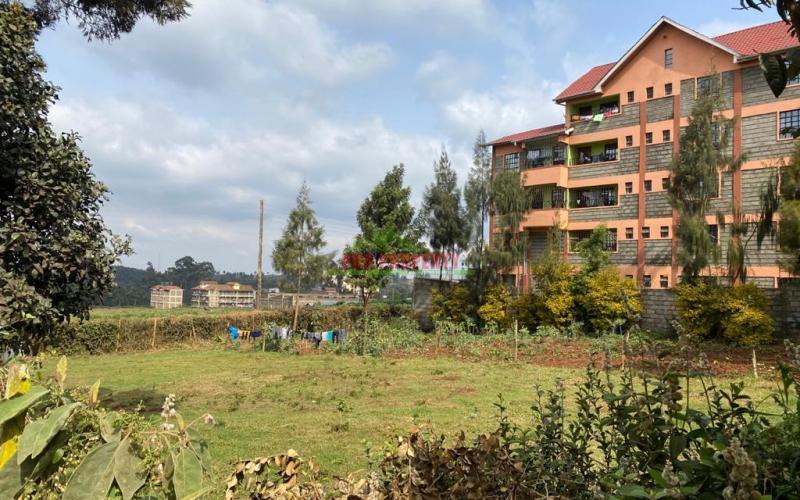 Prime Commercial Plot For Sale In Limuru Town.