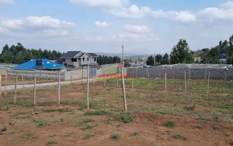 1/4 Acre Plot For Sale in Kikuyu, Kamangu.