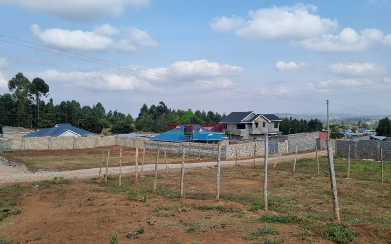 1/4 Acre Plot For Sale In Kikuyu, Kamangu.
