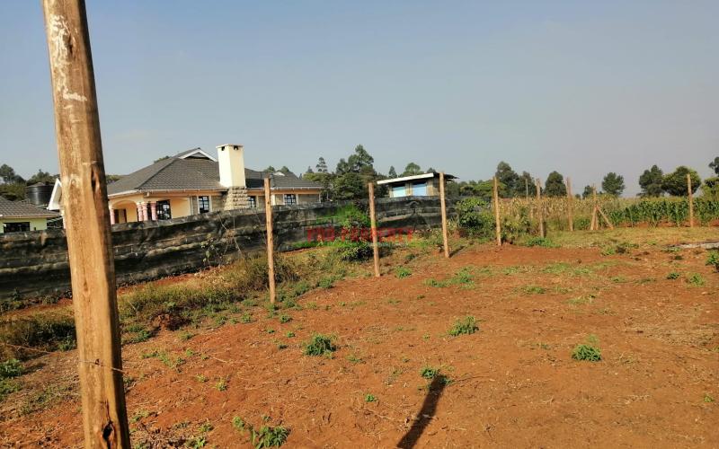 Residential Plot For Sale In Kikuyu, Kamangu.