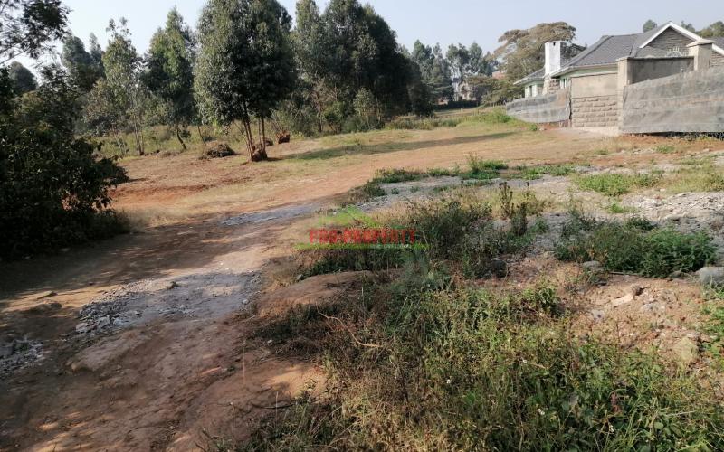 Residential Plot For Sale In Kikuyu, Kamangu.
